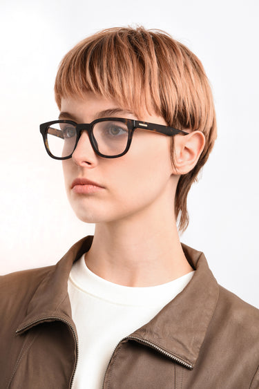 Designer Men Carrera Eyeglasses: 269 - Havana - SpecSMART Eye Clinic (Diagonal Face View)